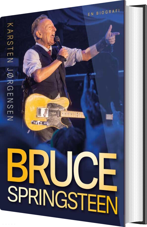 Bruce Springsteen - Karsten Jørgensen - Bog
