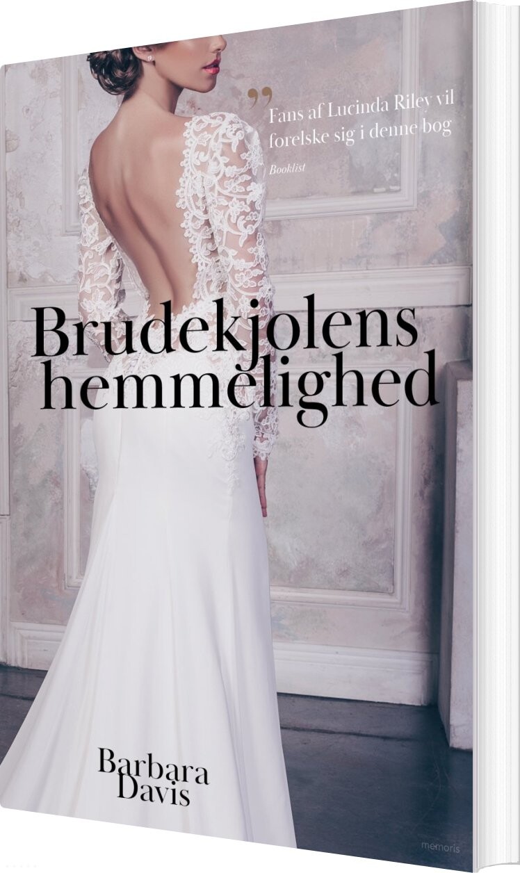 Billede af Brudekjolens Hemmelighed - Barbara Davis - Bog