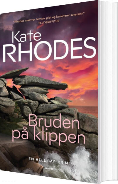 Bruden På Klippen - Kate Rhodes - Bog