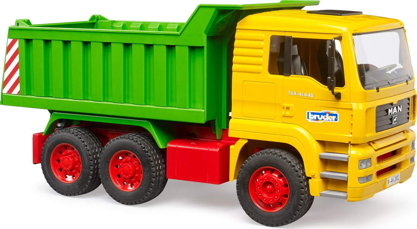 Bruder - Man Tga Kipp-lkw Mit Kippmulde (01066)