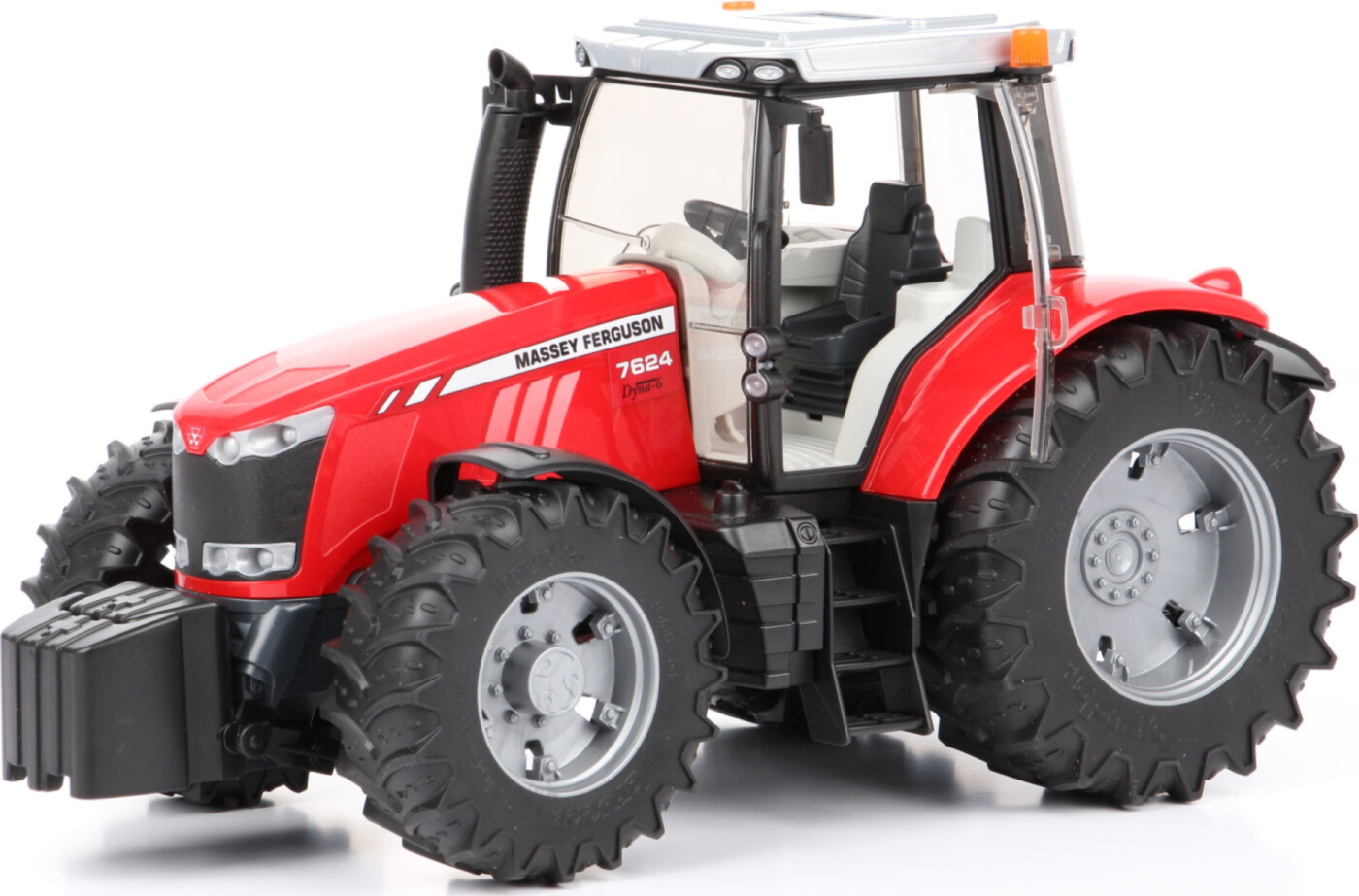 Bruder - Massey Ferguson 7600 - Legetøjstraktor - Br3046 - Rød