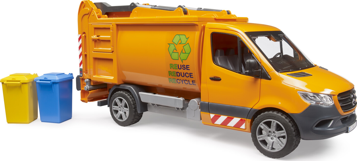 Bruder - Mb Sprinter Municipal Waste Disposal (02682)