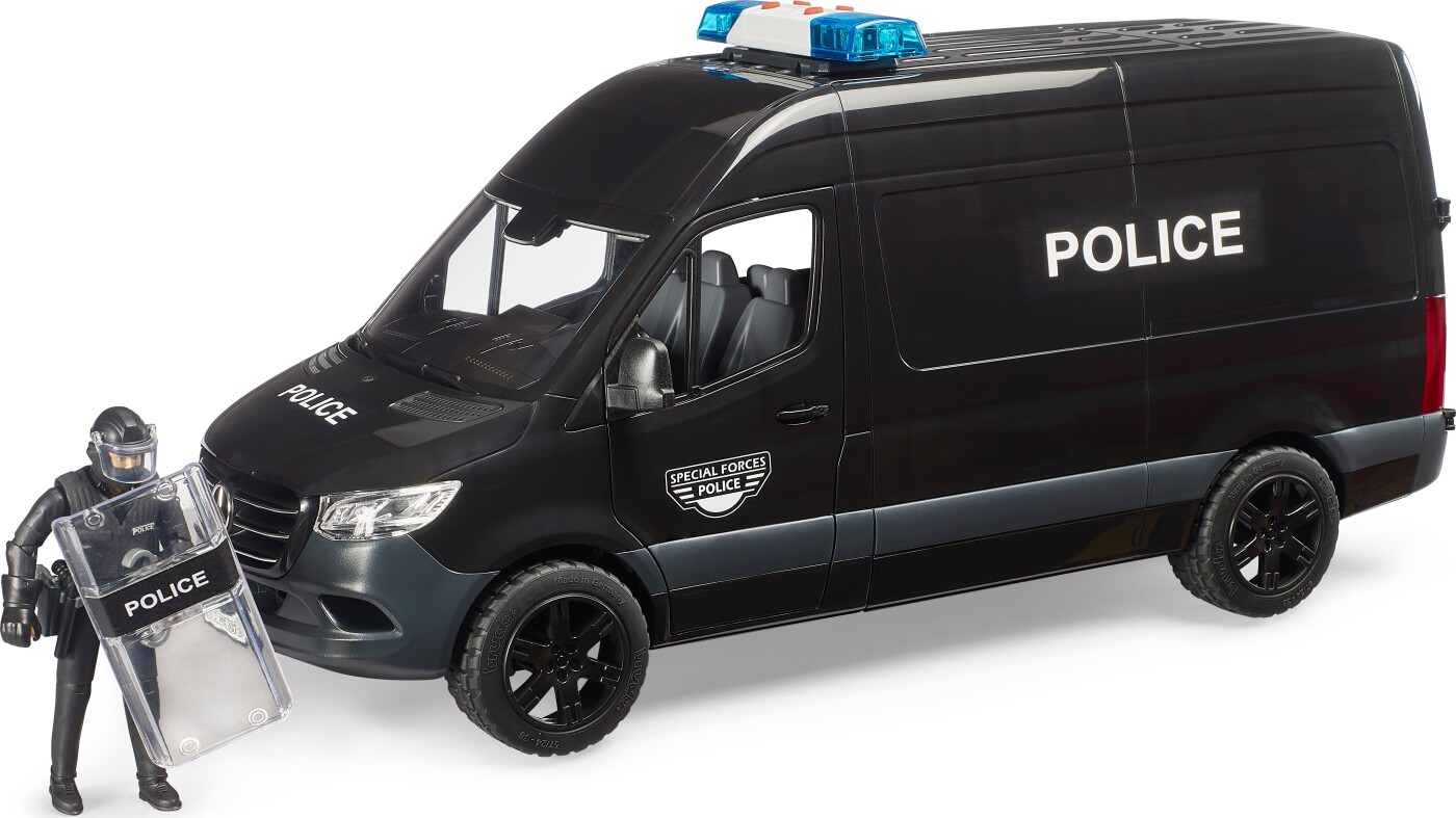 Bruder - Mb Sprinter Police Special Forces (02685)