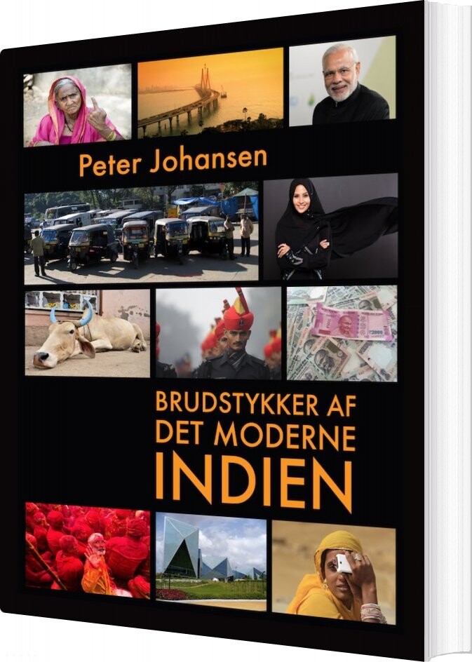 Billede af Brudstykker Af Det Moderne Indien - Peter Johansen - Bog