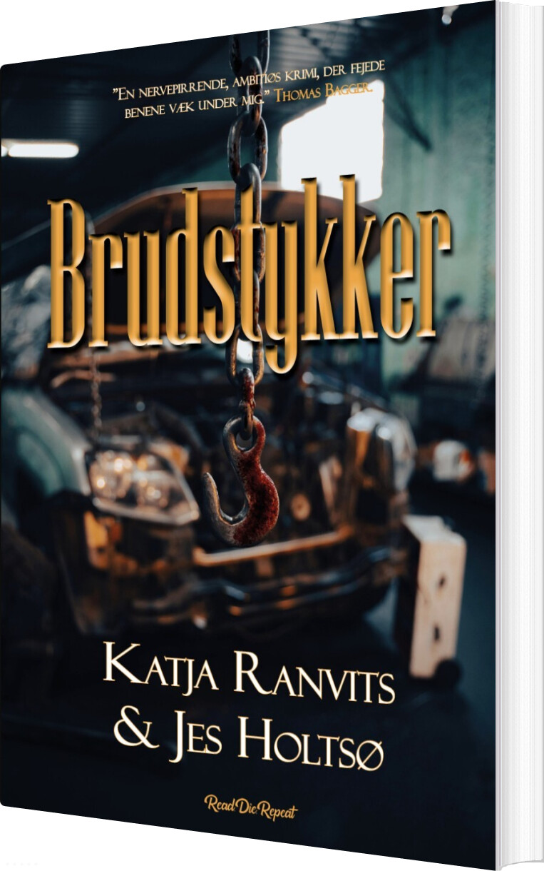 Brudstykker - Jes Holtsø - Bog