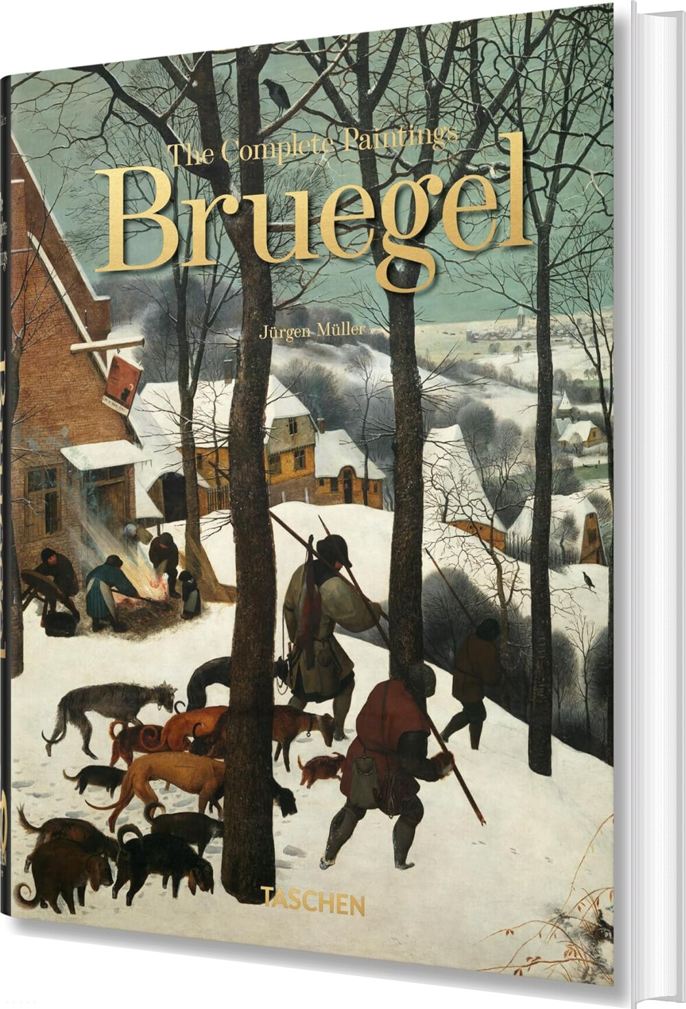 Bruegel. The Complete Paintings - Jürgen Müller - English Book