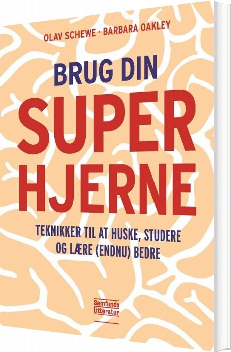 Billede af Brug Din Superhjerne - Olav Schewe - Bog
