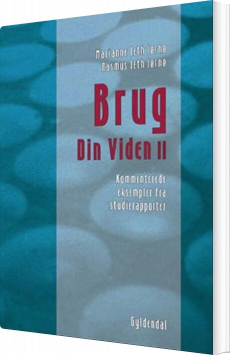 Brug Din Viden Ii - Marianne Leth Jørnø - Bog