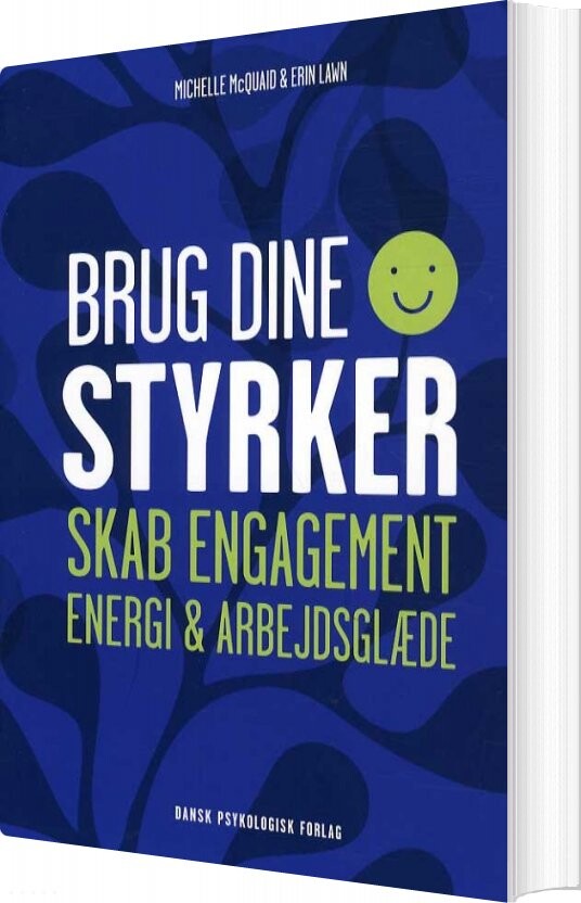 Brug Dine Styrker - Michelle Mcquaid - Bog