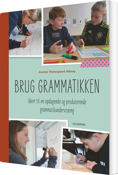 Brug Grammatikken - Anette Vestergaard Søberg - Bog