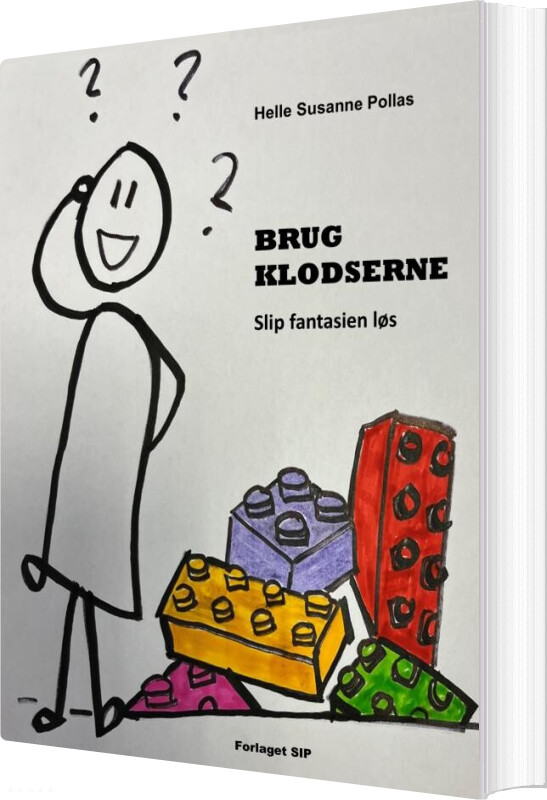 Billede af Brug Klodserne - Helle Susanne Pollas - Bog
