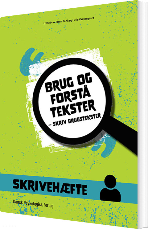 Billede af Brug Og Forstå Tekster - Helle Vaabengaard - Bog
