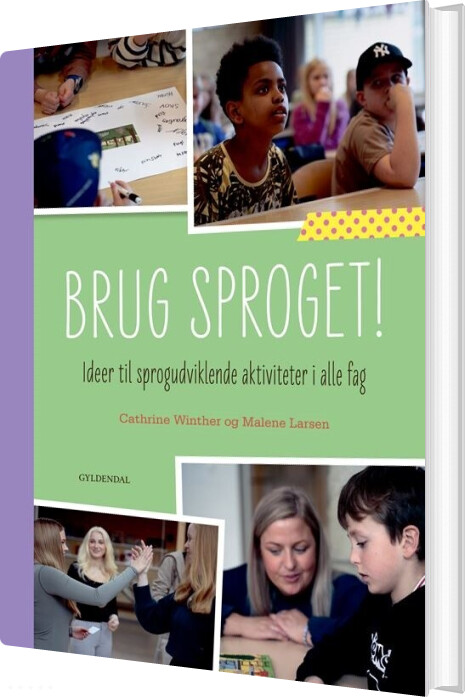 Billede af Brug Sproget! - Malene Larsen - Bog