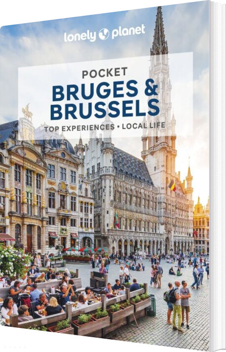 Bruges & Brussels Pocket - Lonely Planet - English Book