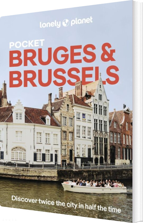 Bruges & Brussels - Pocket - Lonely Planet - Melissa Moreno - English Book