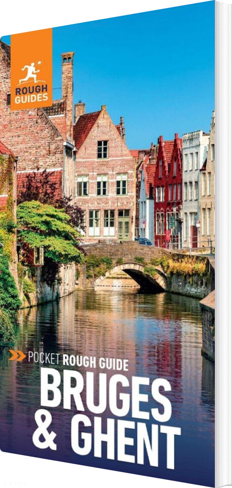 Billede af Bruges & Ghent, Pocket Rough Guide - Rough Guides - English Book