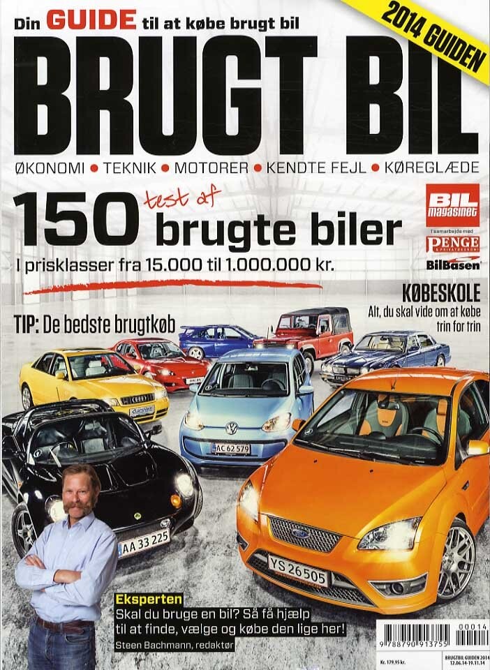 Brugtbil Guiden 2014 - Bil Magasinet - Bog