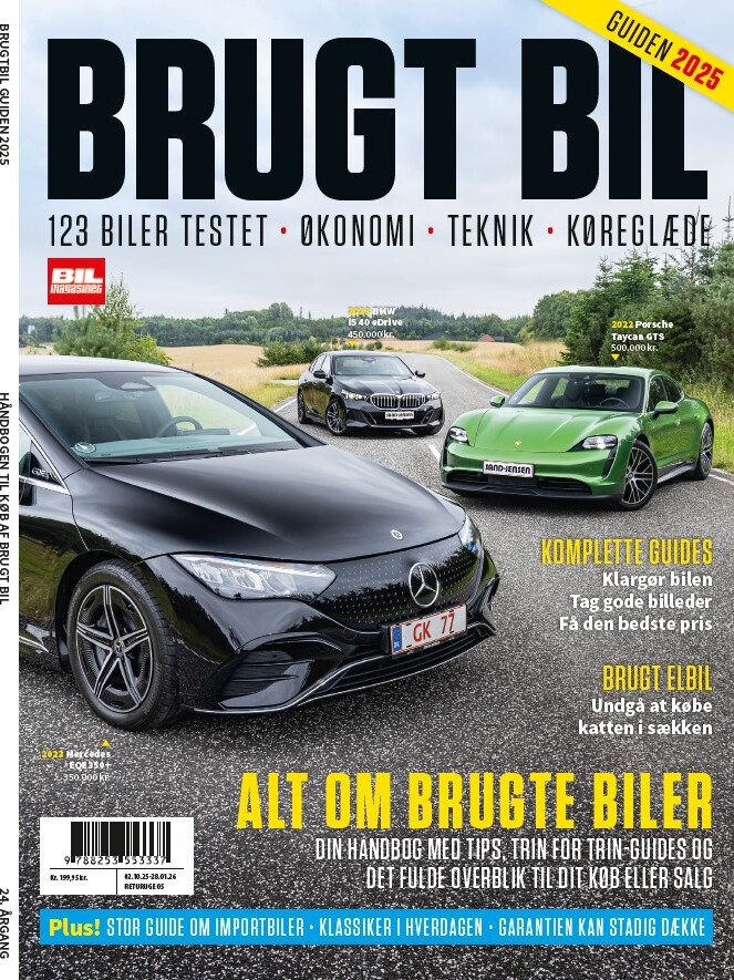 Brugtbil Guiden 2025 - Anders Richter - Bog