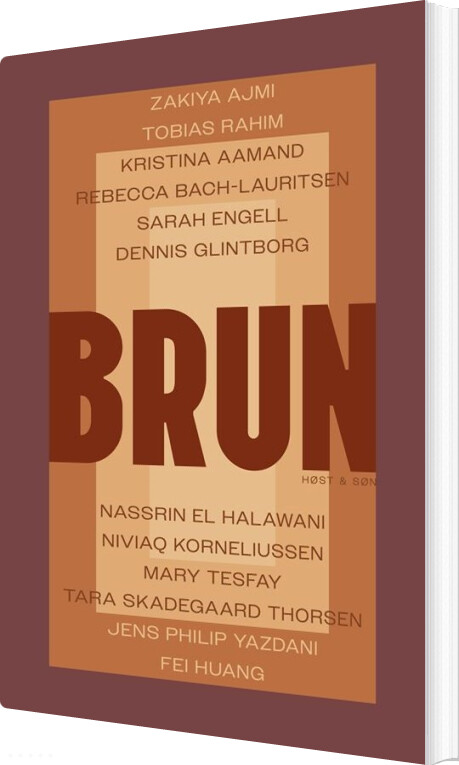 Brun - Sarah Engell - Bog