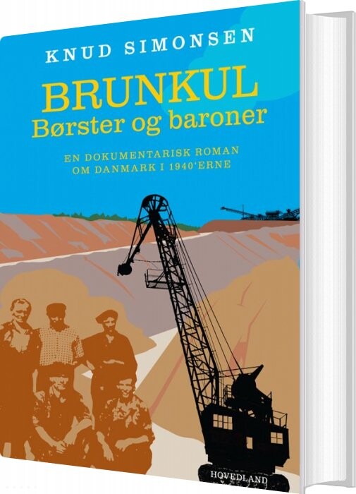 Billede af Brunkul - Knud Simonsen - Bog