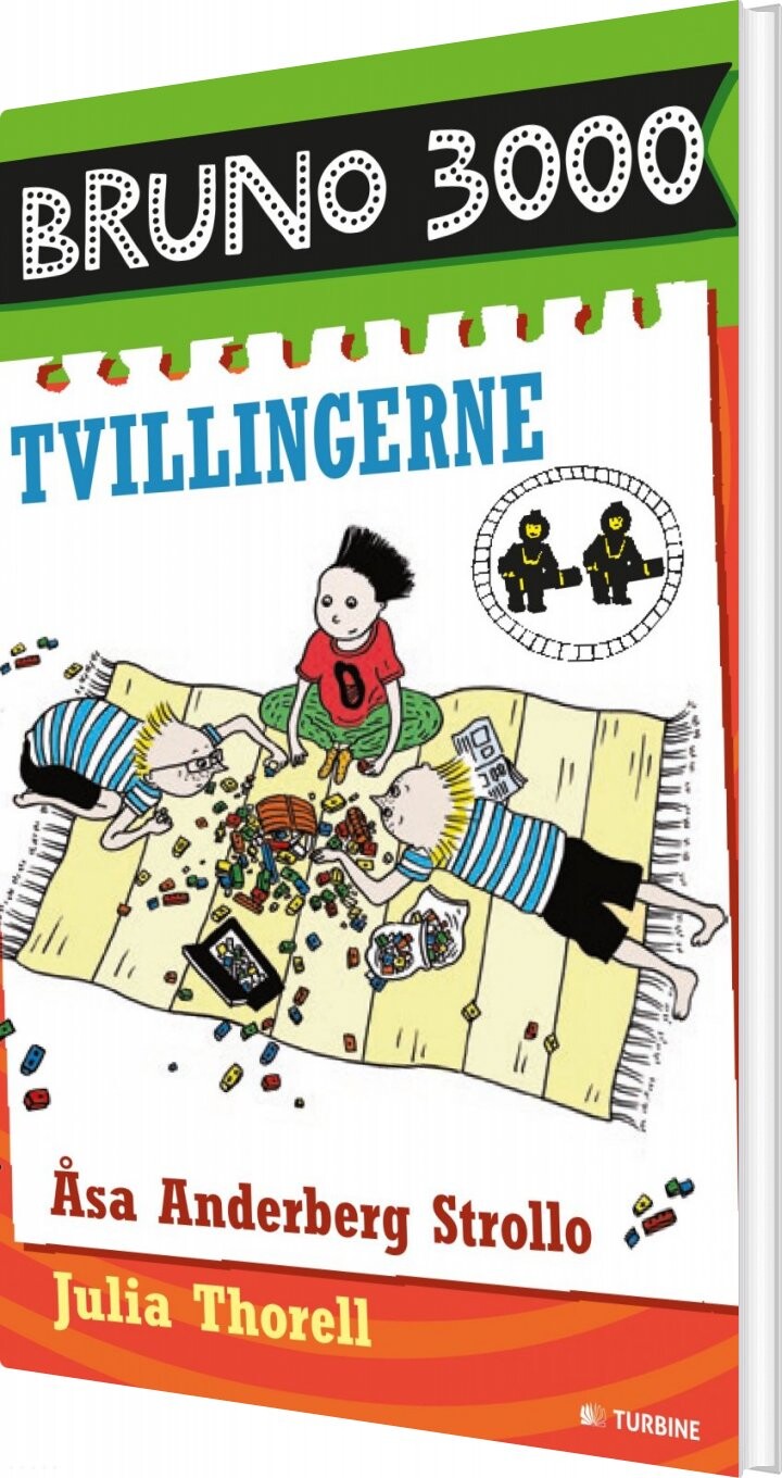 Billede af Bruno 3000 - Tvillingerne - åsa Anderberg Strollo - Bog hos Gucca.dk