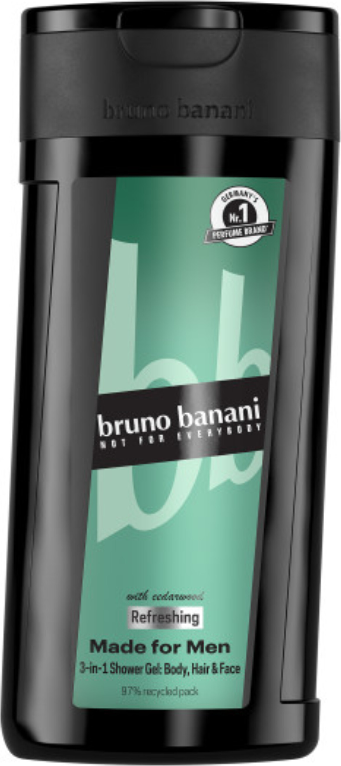 Bruno Banani - Made For Men S/g 3 In 1 - 250 Ml