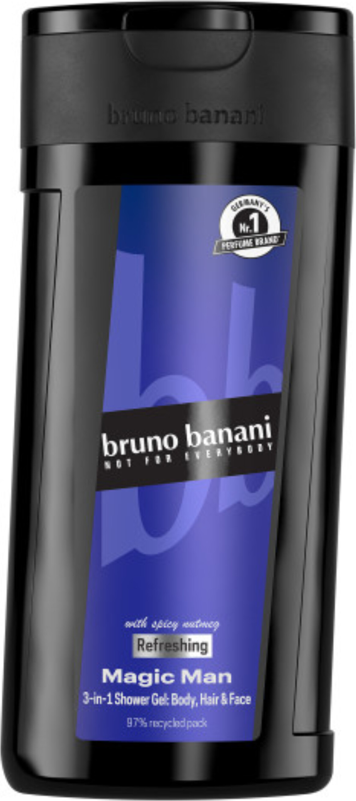 Bruno Banani - Magic Man S/g 3 In 1 - 250 Ml