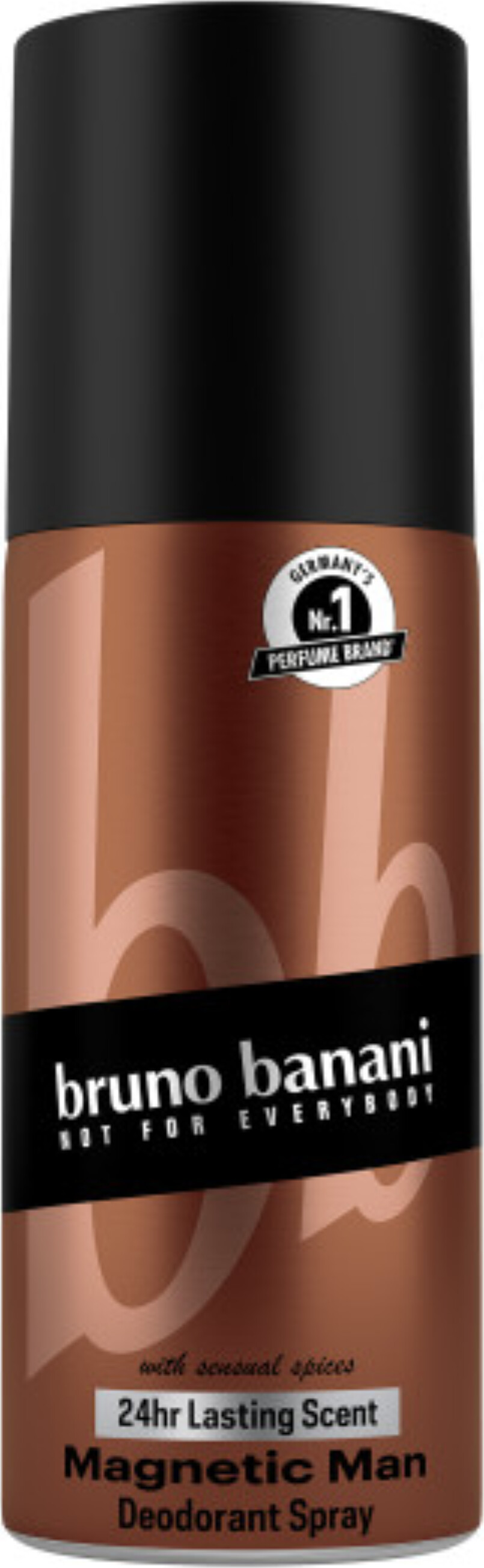 Bruno Banani - Magnetic Man Deo Spray - 150 Ml