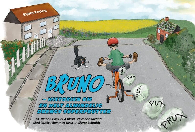 Billede af Bruno - Kirsa Freimann Olesen - Bog