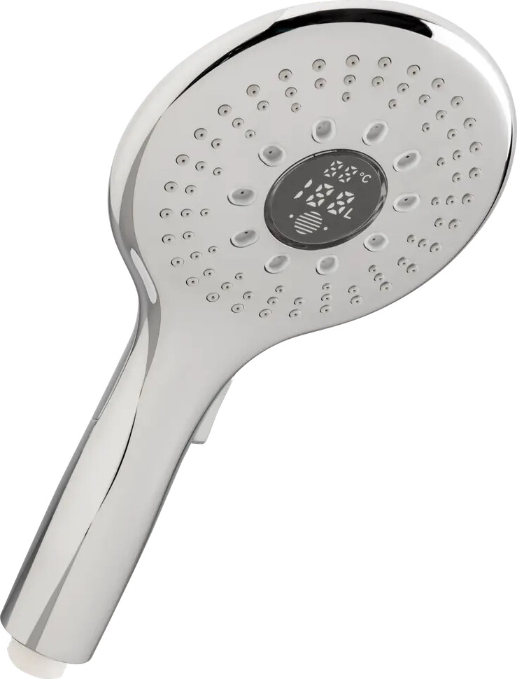 Brusehoved Digital Temperaturvisning