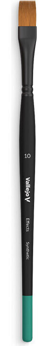 Effects Brush - Størrelse 10 - Flat Rectangular Brush - Vallejo