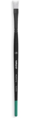 Vallejo - Brush - Flad Forvitring Pensel - Syntetiske Hår - Large