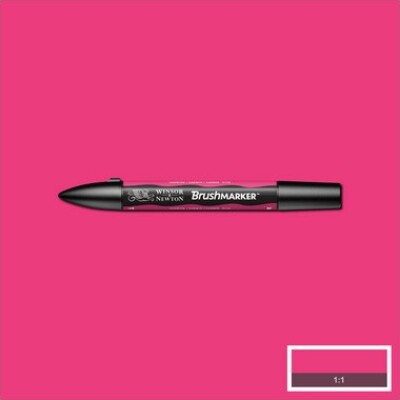 Winsor & Newton - Brush Marker Tusch - Carmine Pink