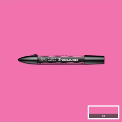 Winsor & Newton - Brush Marker Tusch - Cerise Pink