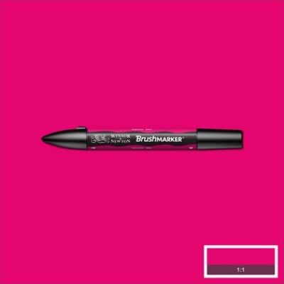 Winsor & Newton - Brush Marker Tusch - Magenta Pink