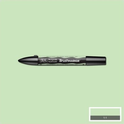 Winsor & Newton - Brush Marker Tusch - Eng Grøn