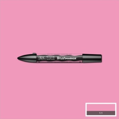 Winsor & Newton - Brush Marker Tusch - Rose Pink