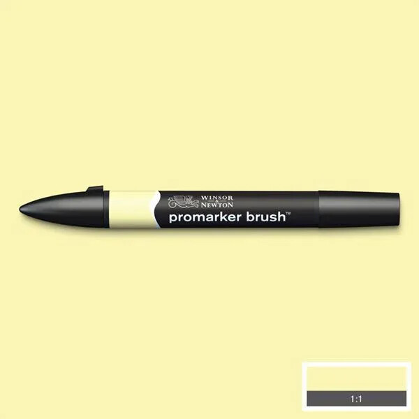 Winsor & Newton - Brush Marker Tusch - Blød Lime Gul
