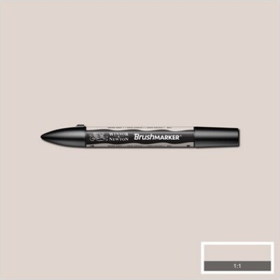 Winsor & Newton - Brush Marker Tusch - Varm Grå 1