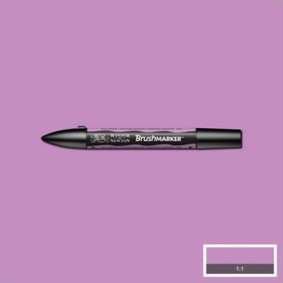 Winsor & Newton - Brush Marker Tusch - Vild Orkidé Pink