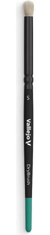 Vallejo - Drybrush - Rund Pensel - Naturlige Hår - Lille