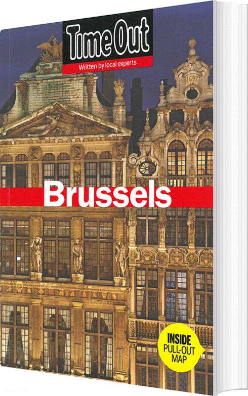 Billede af Brussels, Antwerp, Ghent & Bruges - Time Out - English Book