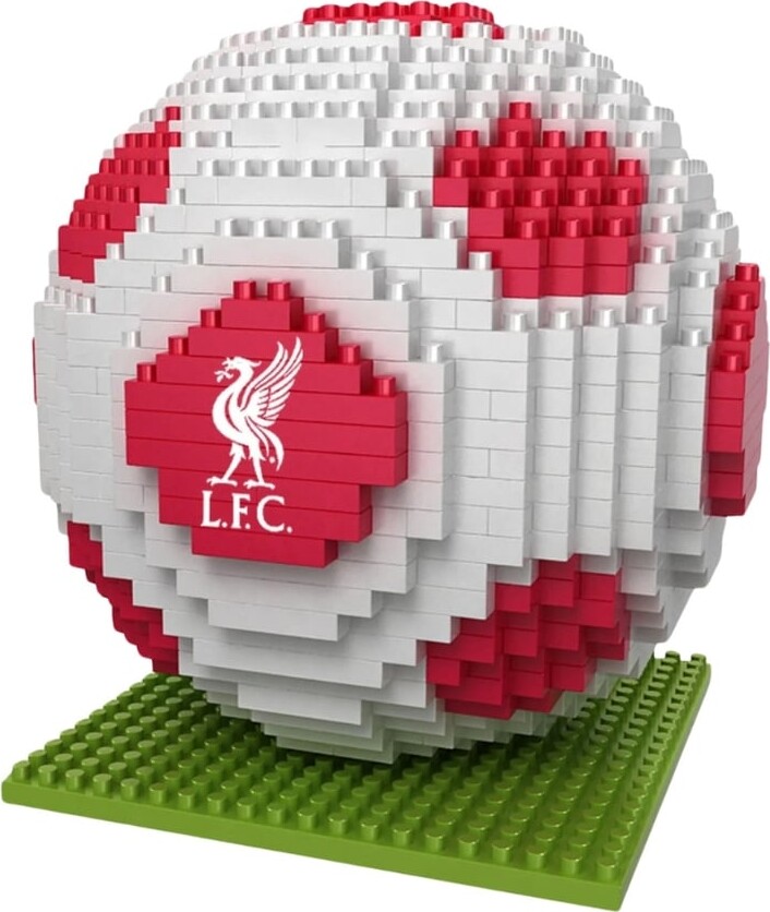 Liverpool BRXLZ 3D Fodbold kreativt byggesæt