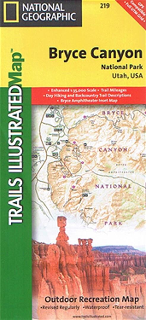 Billede af Bryce Canyon National Park - National Geographics - English Book