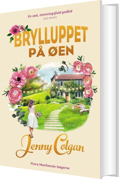 Billede af Brylluppet På øen - Jenny Colgan - Bog