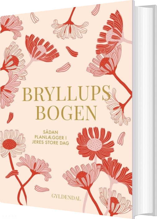 Bryllupsbogen - Sådan Planlægger I Jeres Store Dag - Pernille Redder - Bog