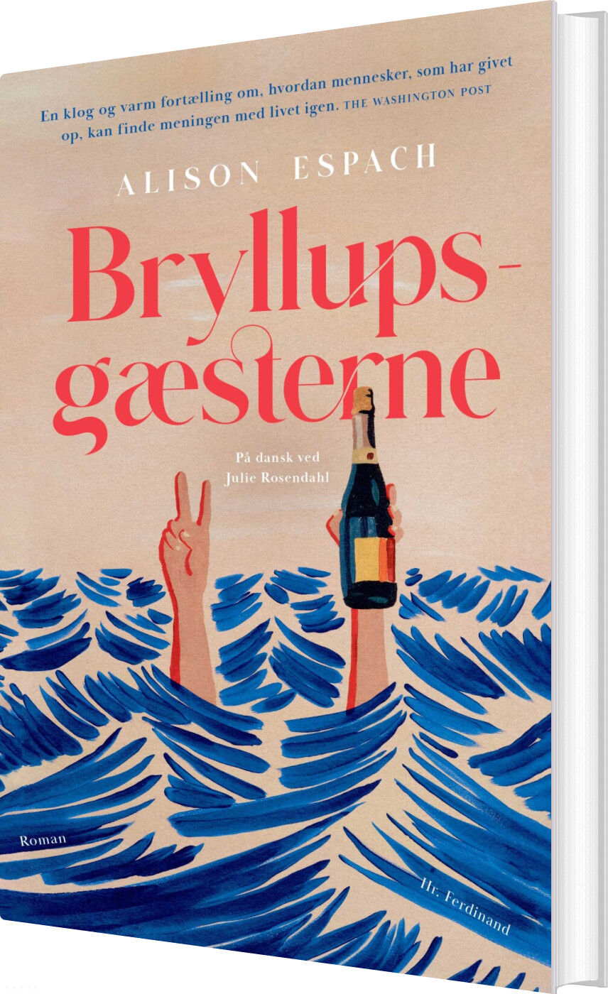 Bryllupsgæsterne - Alison Espach - Bog