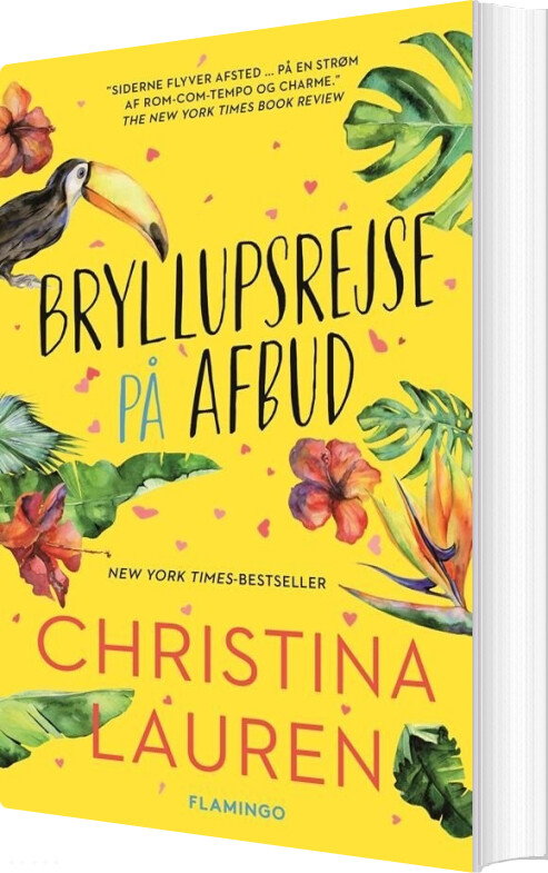 Billede af Bryllupsrejse På Afbud - Christina Lauren - Bog