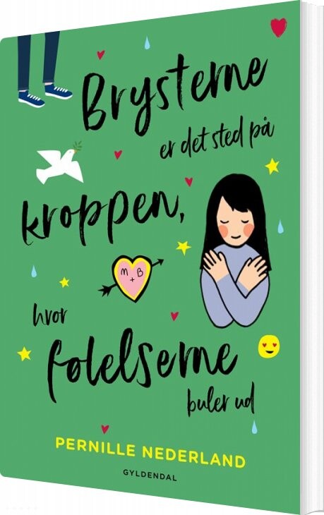 Billede af Brysterne Er Det Sted På Kroppen, Hvor Følelserne Buler Ud - Pernille Nederland - Bog