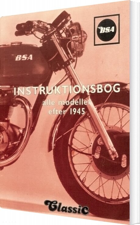Bsa - Instruktionsbog - Villy Poulsen - Bog